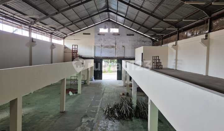 Disewakan Gudang Bagus Di Sunter