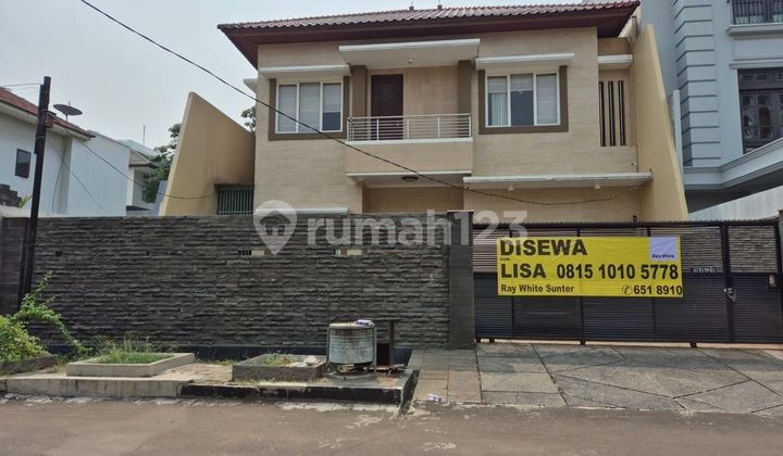 Disewakan Rumah Mewah Di Sunter Agung Tengah