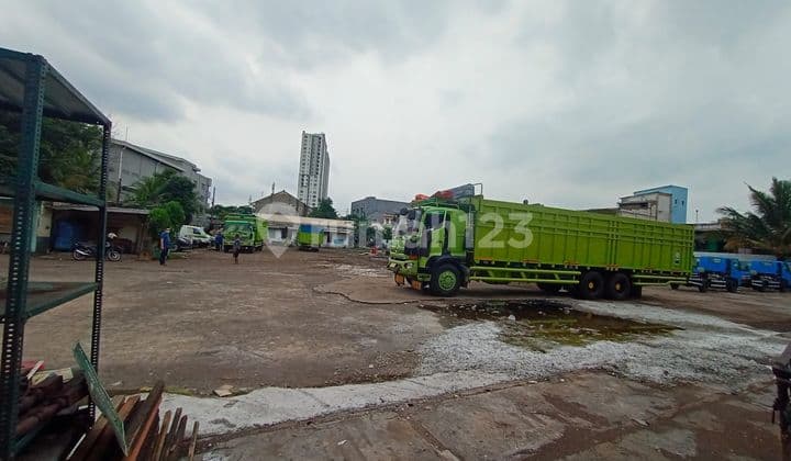 Dijual Kavling Gudang di Sunter