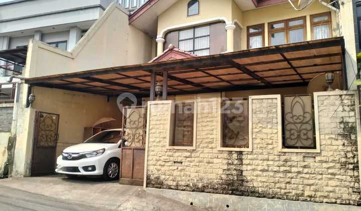 Rumah 2 Lantai Bagus Siap Huni SHM Pancoran, Jakarta Selatan