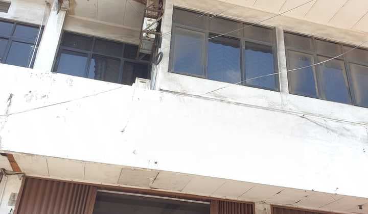 Ruko Gandeng 4 Lantai Bagus SHM Bandengan, Jakarta Utara