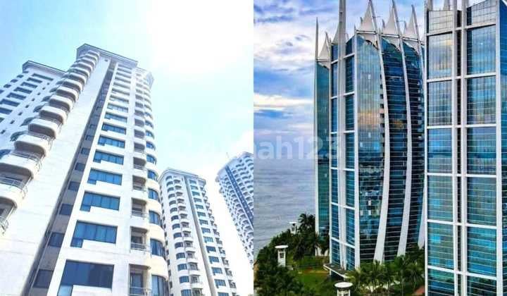 Apartement Regatta 2 BR Furnished Bagus tinggal bawa koper!