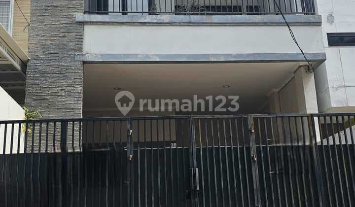 Rumah 3 Lantai Bagus Siap Huni SHM Sunter, Jakarta Utara