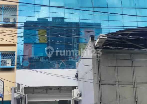 Ruko 5 Lantai Bagus Siap Pakai 225 m2 Lokasi startegis di Cideng, Jakarta Pusat