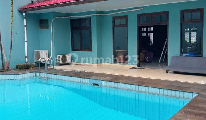 Siap Huni, 2 Lantai, Bebas Banjir, bisa Buat Kantor