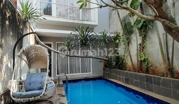 Rumah Siap Huni di Mini Cluster Zam Zam Bintaro Jaya