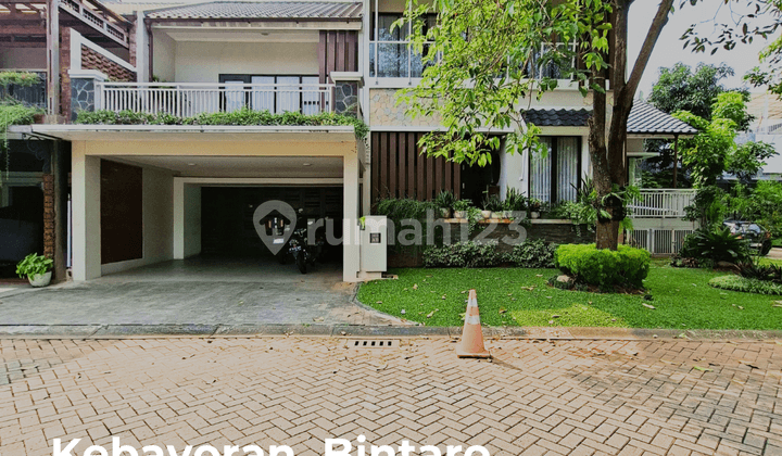 Dijual Rumah siap huni di kebayoran bintaro sektor 7
