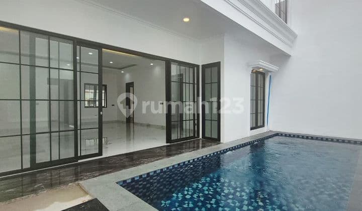 Dijual Rumah Brandnew Modern Classic di Bintaro Sektor 3