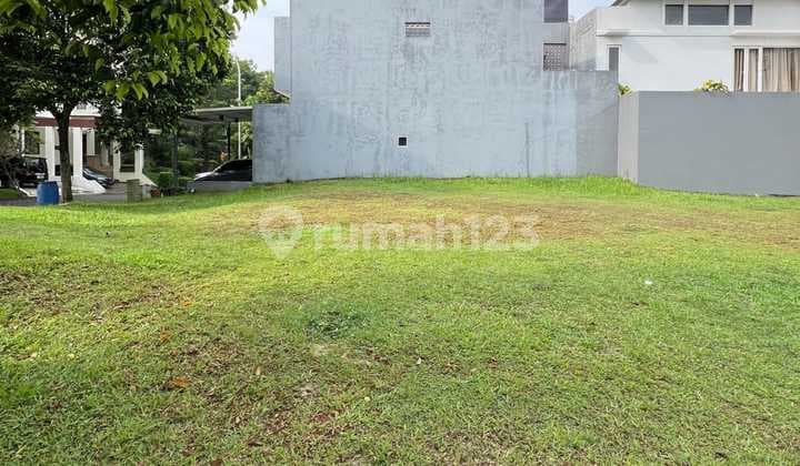 Dijual Kavling Siap Bangun Di Cluster Virgin Island Delatinos Bsd