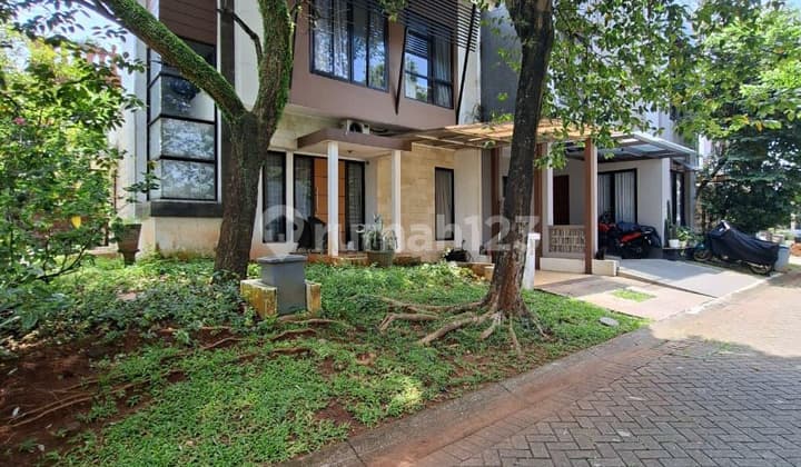 Di Jual Rumah Sudut di Discovery Bintaro Sektor 9