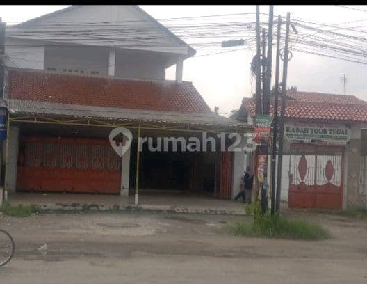 Ruko, Tempat Tinggal, Bengkel, Gudang, Akses Tronton, Siap Huni di Lokasi Strategis Pinggir Kota Tegal