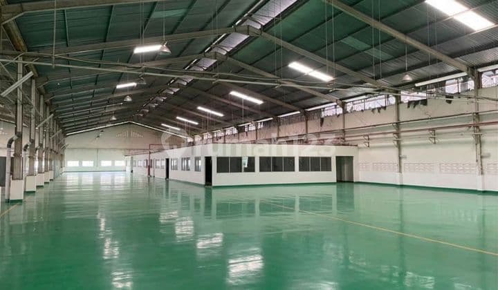 Ex Pabrik & Gudang Harga di Bawah Rp 1 Juta/M2, Jl Raya Curug-Kosambi, Klari, Karawang