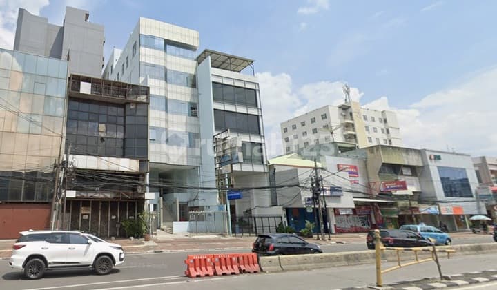Mini Office Building 6 Lantai - Prime Location Jl Kh Hasyim Ashari, Cideng/Roxy