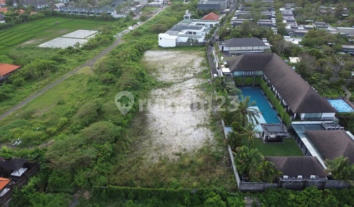 Extremely Rare Freehold Land 200M From Seminyak Beach 3,750 M SHM Blue Chip Asset