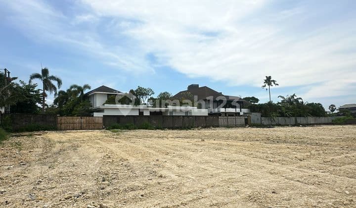 Extremely Rare Freehold Land 200M From Seminyak Beach 3,750 M SHM Blue Chip Asset