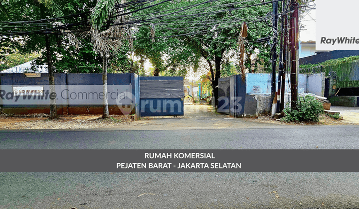 Hunian Strategis di Jalan Pejaten Barat Raya, Lokasi Prime, Commercial