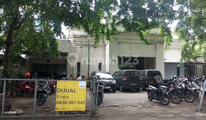 Gedung Kantor Lahan Luas, Dekat Istana Negara & Masjid Istiqlal, Jakarta Pusat