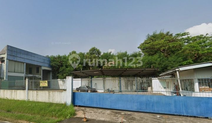 Pabrik Siap Pakai di Kawasan Industri Greenland - Cikarang Pusat, Bekasi