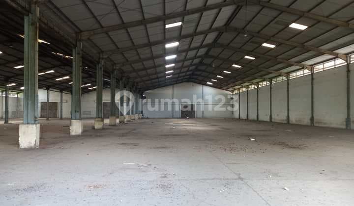 Dijual Segera Tanah dan Gudang