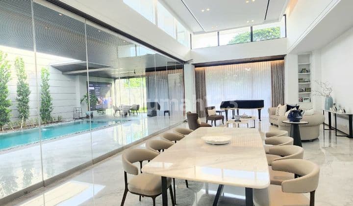 For Sale Brandnew House With Luxurious American Style Design At Pondok Indah