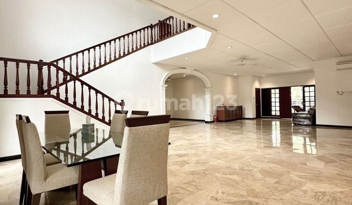 Spacious Expat Ready Residence in Prestigious Permata Hijau