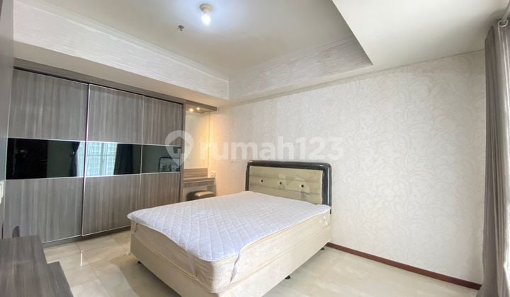 2Br Plus Murah, Bagus Full Furnish Apt Royal Mediterania Garden