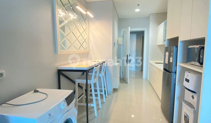 2 Kamar Furnish Interior Siap Huni Apt.grand Madison Central Park