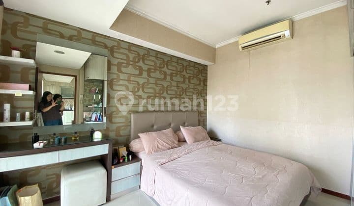 Jual 2Br Plus Furnish Bagus Siap Huni Apt.royal Meditrenia Garden