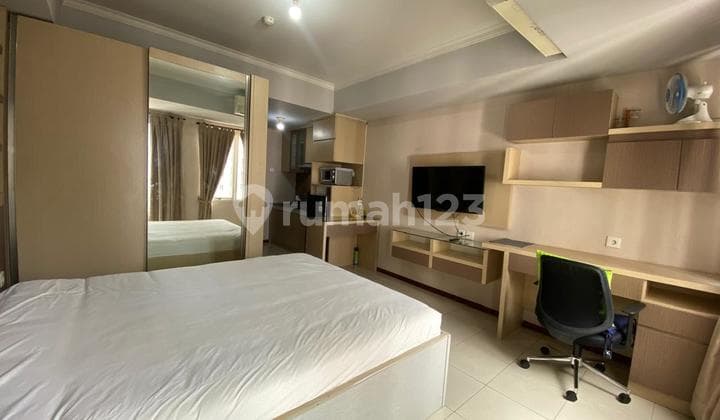 Studio Furnished Nice Ready to Occupy Apt. Royal Mediterania Garden Cp