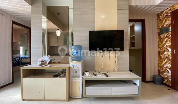 2Br 2Kamar Mandi Furnish Siap Huni Apt.royal Mediterania Garden