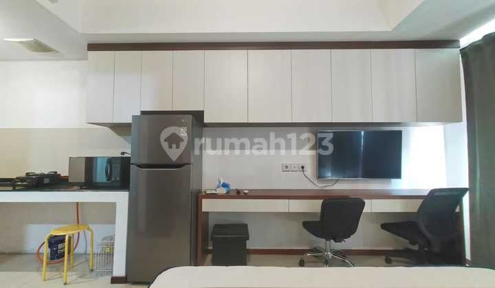 Studio Bulanandekat Central Park Apt.royal Mediterania Garden