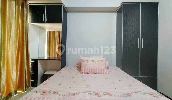 sewa 2BRplus full furnish Apt.Royal Mediterania Garden dekat CP