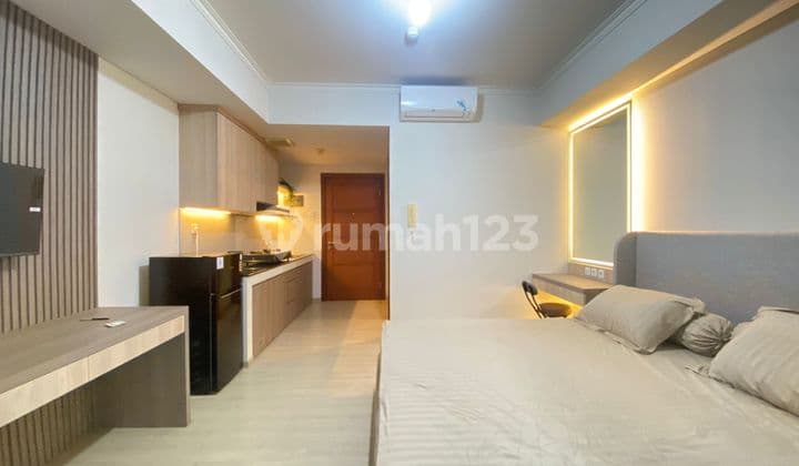 Studio Furnish Bagus Harga 3Bulan Siap Huni Apt.royal Mediterania