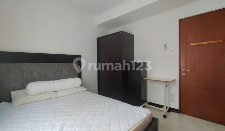 1BR full furnish SIAP HUNI Apt.Royal mediterania garden dekat CP