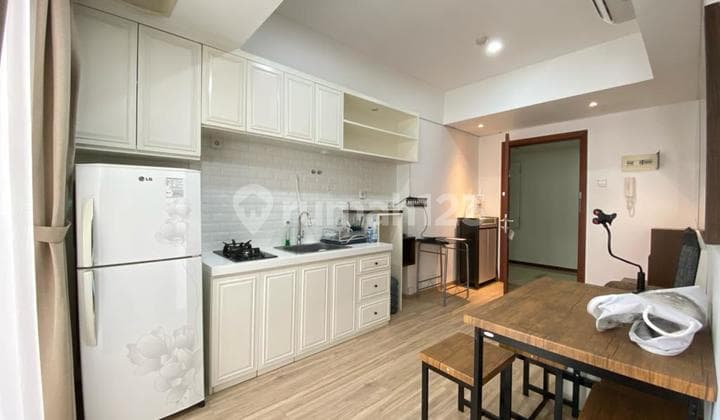 2 Kamar Furnish Bagus Parkit Lantai Rendah Apt.royal Mediterania