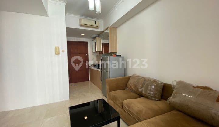1Br Furnish Tahunan Siap Huni Apt.royal Mediterania Garden Tj Drn
