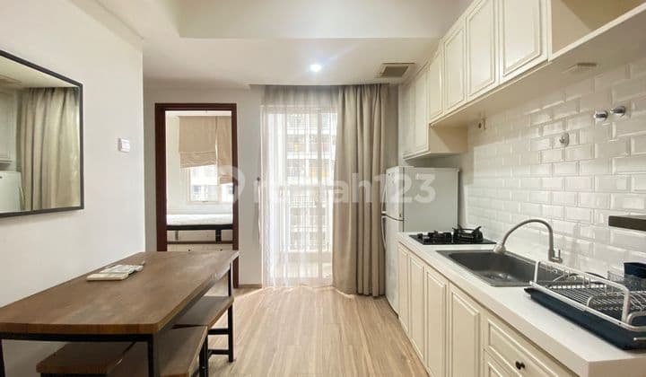 2 Bedrooms Furnished Nice Parquet Low Floor Apt. Royal Mediterania