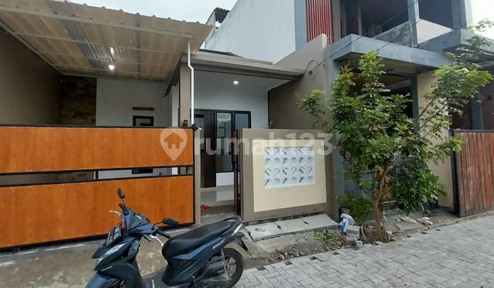 Dijual Rumah Minimalis Modern Barudi Permata Sepatan