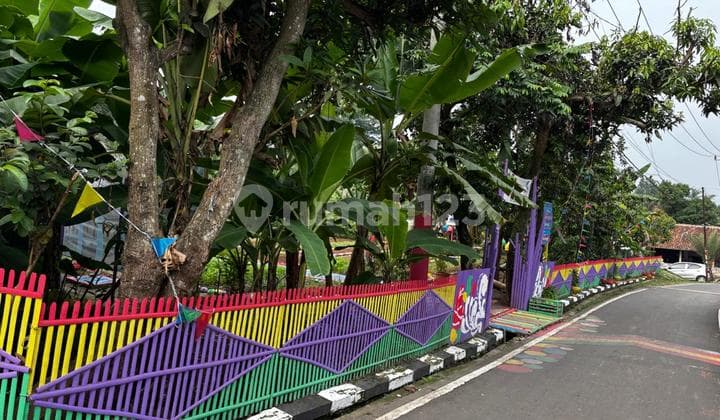 Tanah 2400m Tangerang, 1,5jt cocok Gudang, Cisoka Balaradja Aman Barang