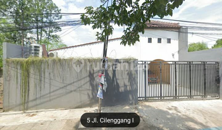 PINGGIR JALAN, Rumah 234m Elegan, BSD Jl Cilenggang Samping The Green