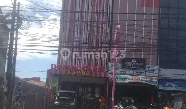 Obral 6m Jd 4m Ruko Dewi Sartika Ciputat, Tangsel 312m Bu Cepat