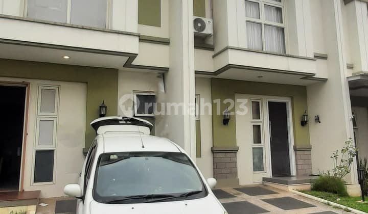 Rumah 2lt The Savia Siap Huni, Nusaloka Bsd Murah Sekali,modern X