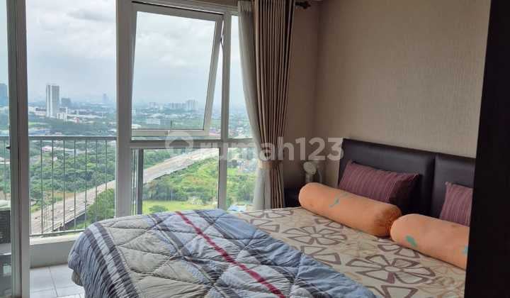 Obral Apartement Bsd Furnish Menarik, Casa De Parco View Ciamik