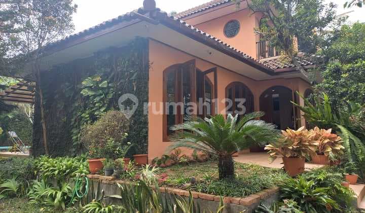 5,5M JADI 4,35M | Rumah Kolam Renang Godean, Villa 1439m MENAWAN