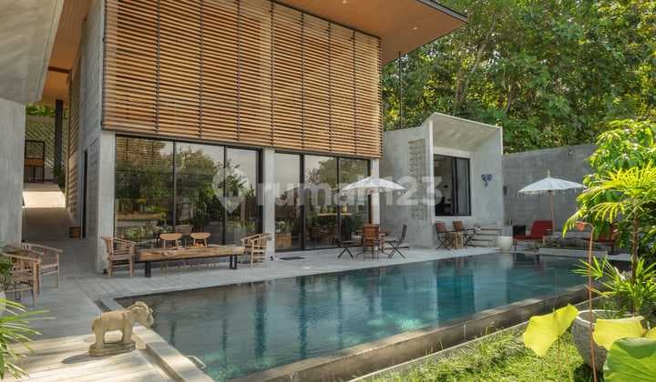 6,5 jd 4,9M | Villa 717m Bangunjiwo Kasongan, Rumah Kolam Renang Bantul Menawan