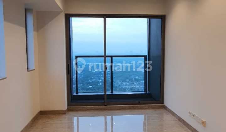 Apartment 2 BR LT 35 The Branz BSD Cantik, City View CIamik, Disewakan Kamar Sewa Marigold Bathtube