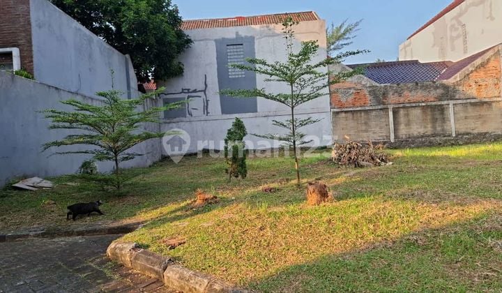 Plot 366m BSD Housing, Griya Loka Largest, Near Tj Station