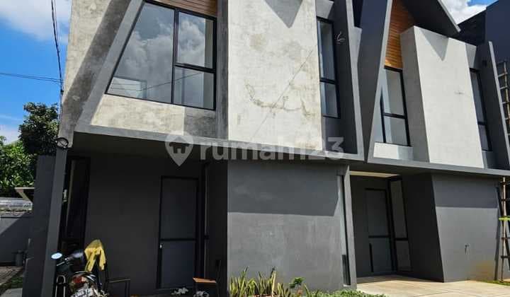 Promo Cukup 5jt, Rumah Skandinavia, Stasiun Rawabuntu Dekatnya, Ciater Nusa Loka
