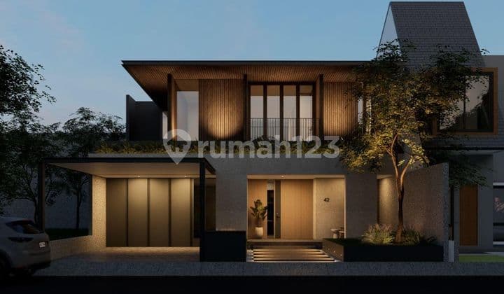 Rumah 4Kt Modern Elegan, Bintaro Sektor 9 Menawan, Sektor Sembilan Puri 5 6 7 8 9 BSD Discovery Kebayoran