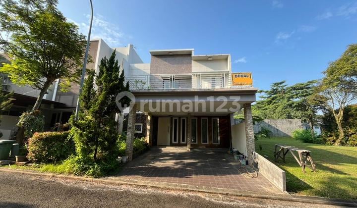 4,5 jd 3,5M | Rumah BSD Harga TER IRIT, The Green Kamar Seluas Langit, Tangerang